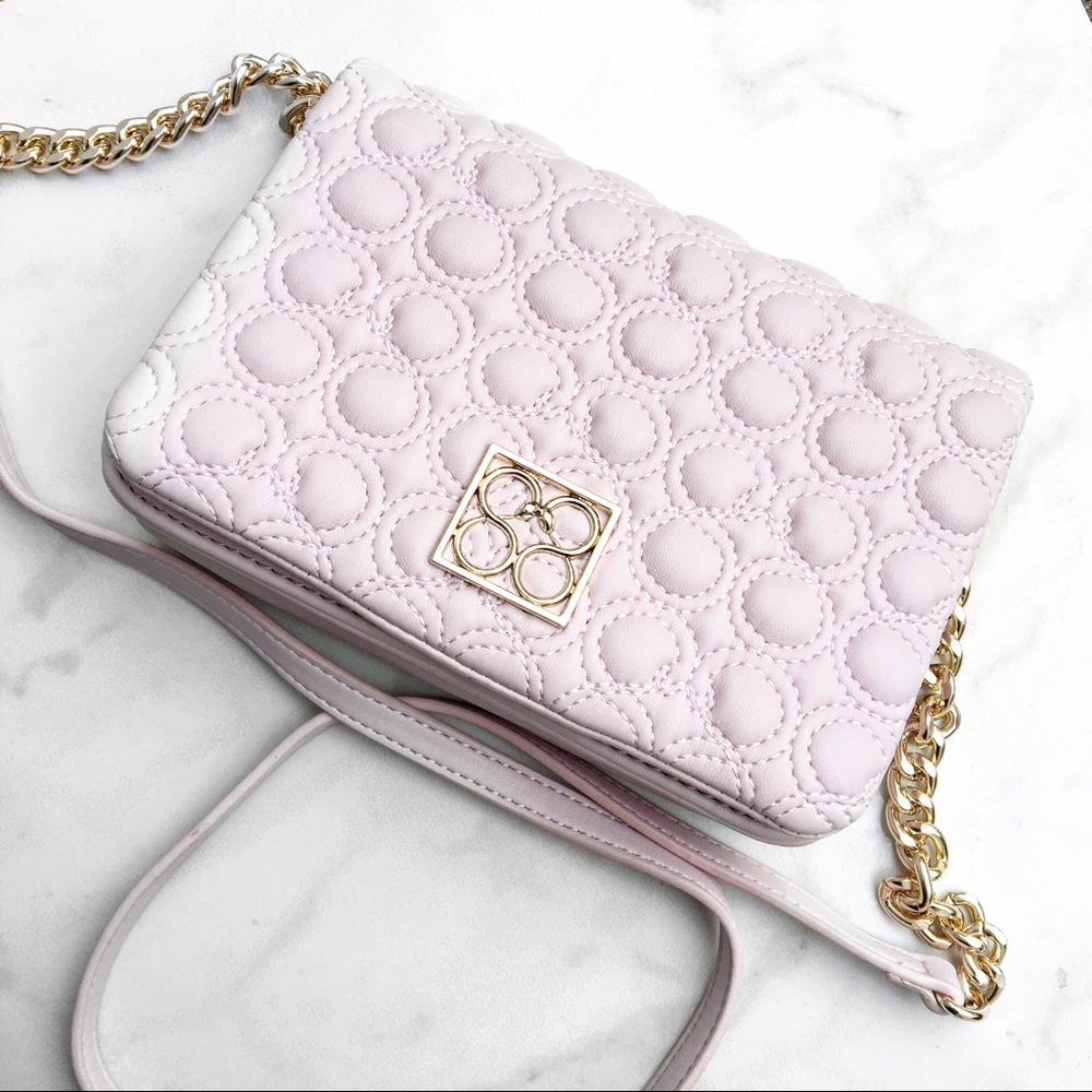 Dusty pink crossbody!